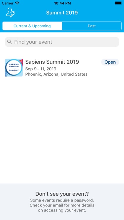 Sapiens Summit 2019