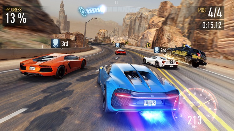 Need for Speed No Limits screenshot-1