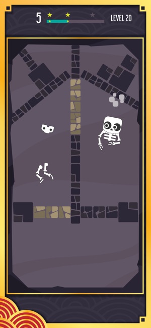 Tricky Bones: One Shot Puzzle