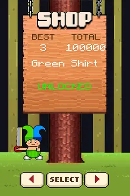 Game screenshot Funny timber baby - timberman hack