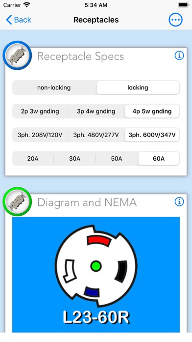 E-Calc Journeyman 2021 screenshot 4