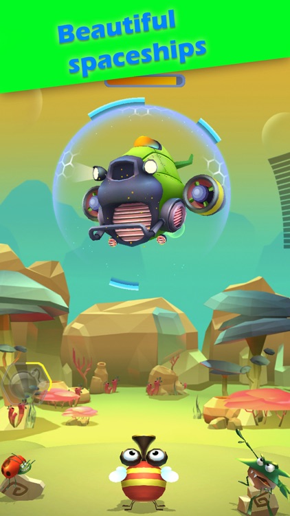 Galaxy Bugs Fire screenshot-4