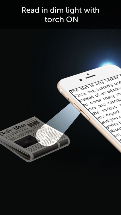 Magnifying Glass & Flash Light