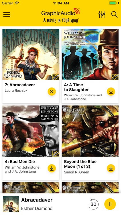 GraphicAudio Access