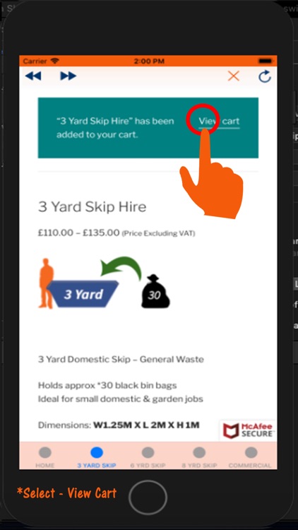 Brickkiln Skip Hire App screenshot-4