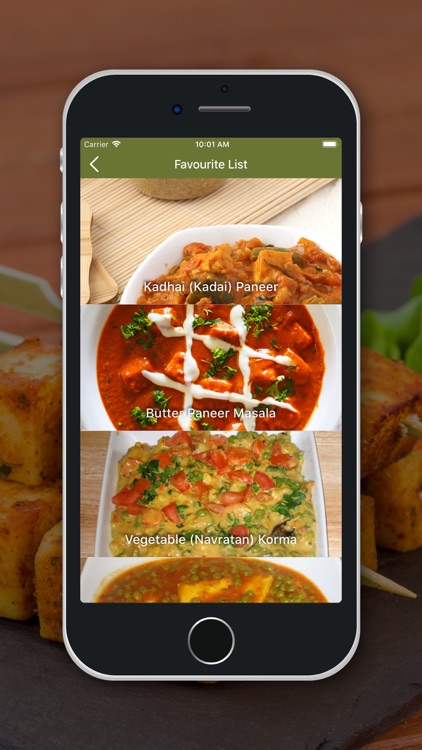 Paneer Vangio in English screenshot-3