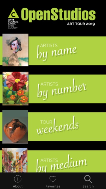 Open Studios Art Tour 2019