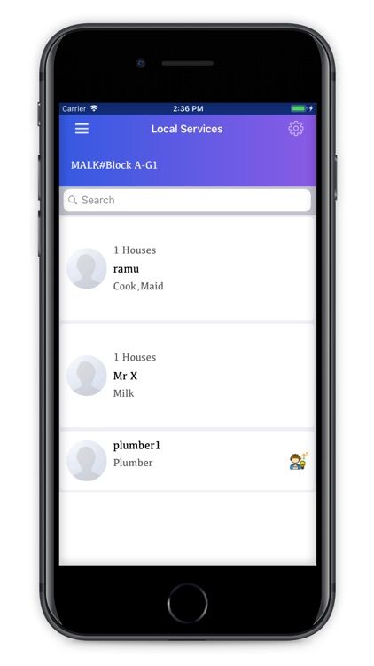 LocalG-Community Security App screenshot-4