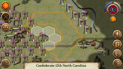 How to cancel & delete Civil War: 1865 from iphone & ipad 2