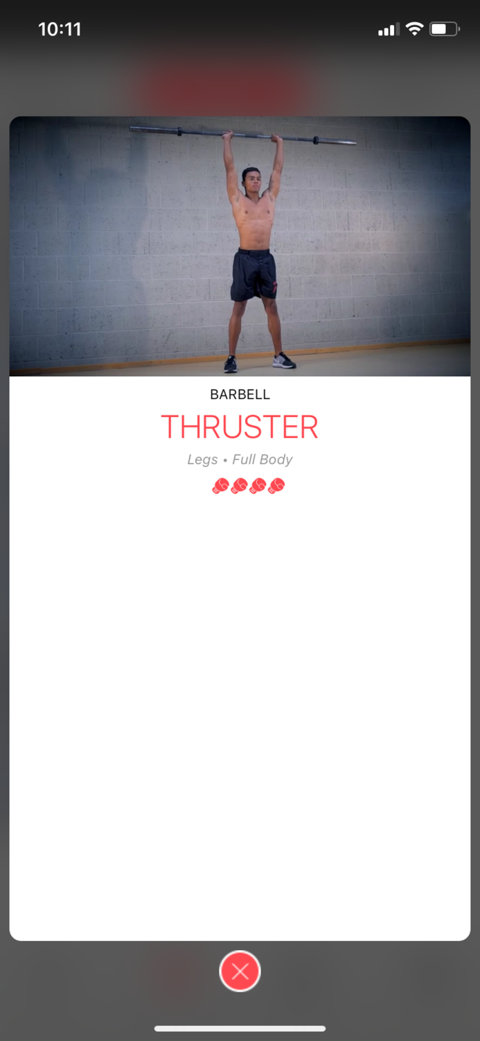 Full Control Barbell