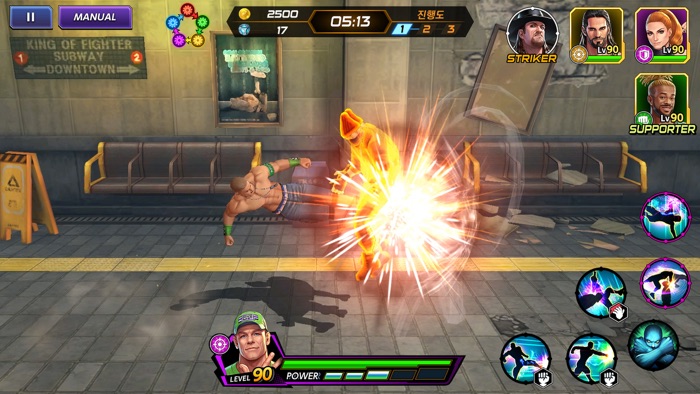 킹 오브 파이터 올스타