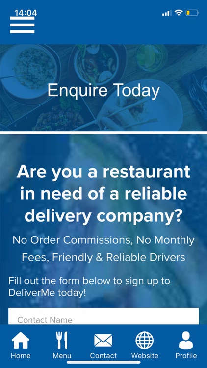 DeliverMe screenshot-3