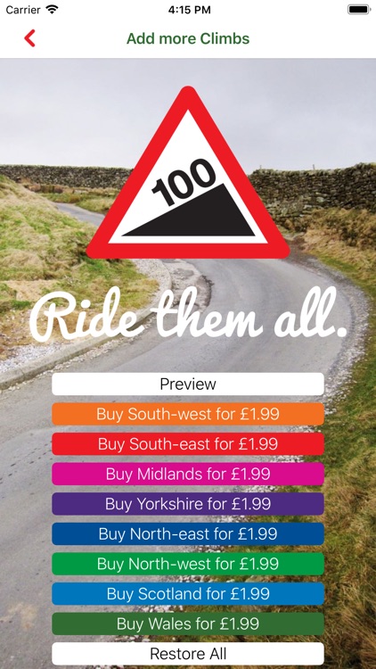 100 Greatest Cycling Climbs
