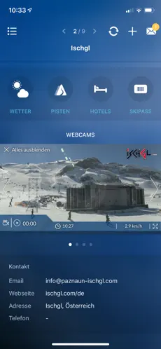Captura de Pantalla 3 Nieve Esquí App iphone