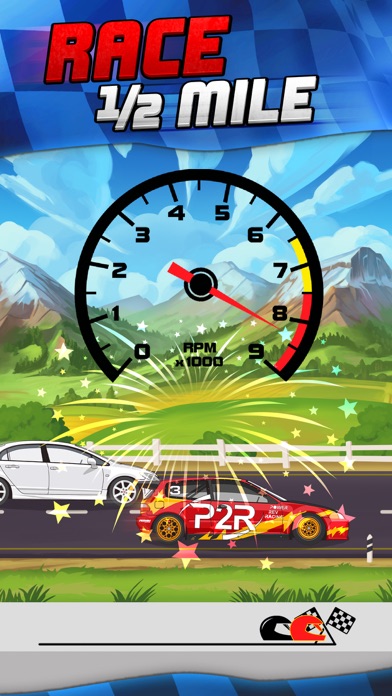 P2R Power Rev Racing screenshot 2