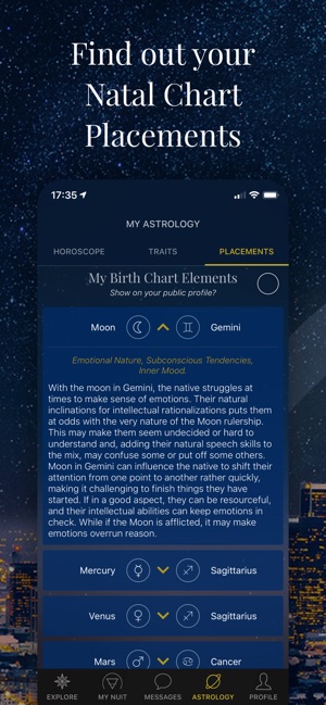 How To Find Birth Chart
