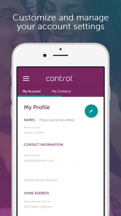 Control Card Prepaid screenshot-4