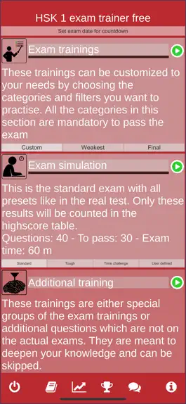 Game screenshot HSK1 exam trainer + simulation mod apk