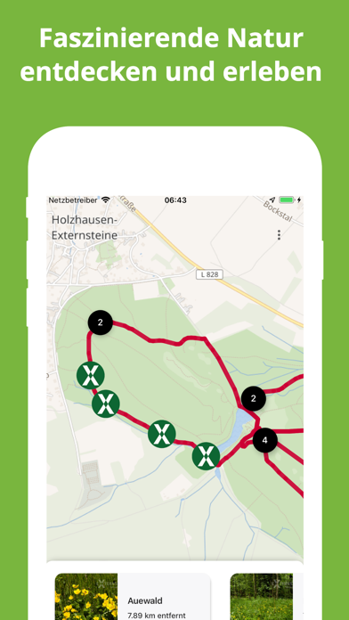How to cancel & delete Externsteine Nature Trails from iphone & ipad 1