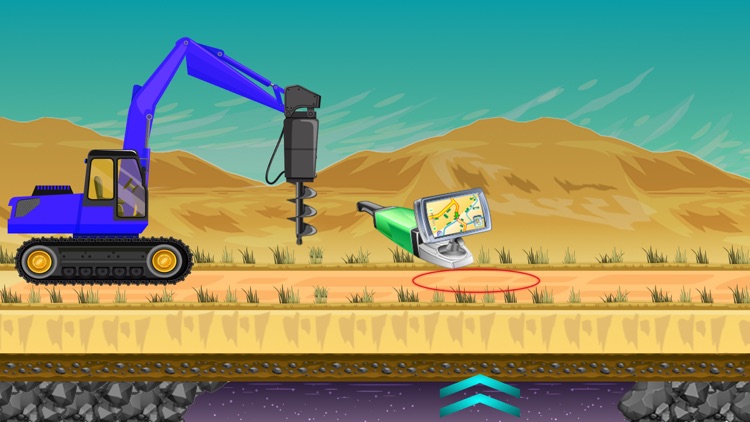 Miners Petroleum Oil Game