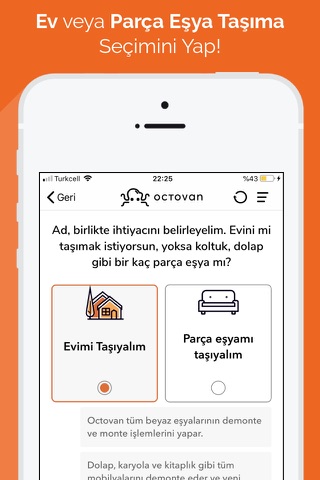 Octovan - Nakliyeci Çağır screenshot 2