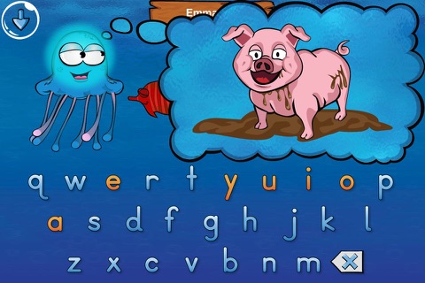 Spellyfish Phonics I - náhled