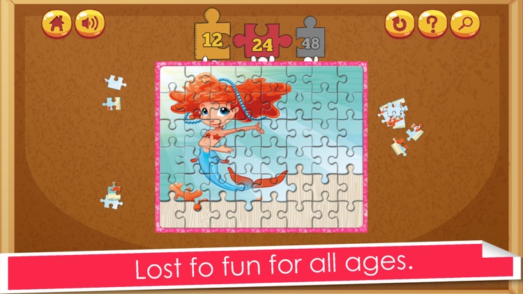 Mermaid Jigsaw Puzzles