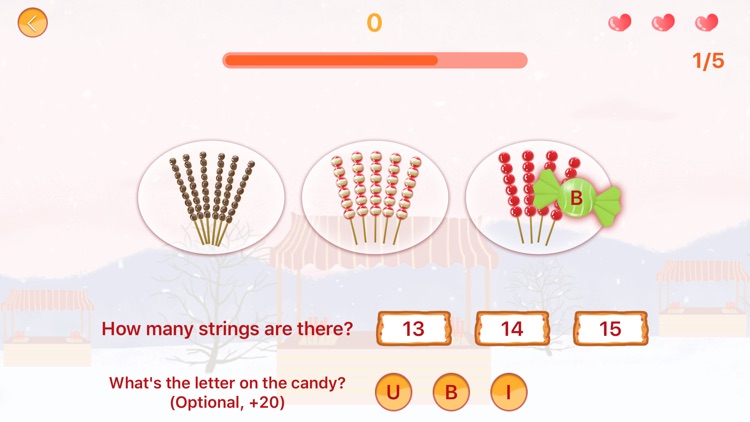 Math Candied Fruit