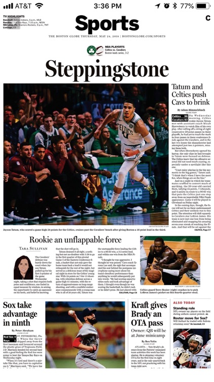 The Boston Globe ePaper