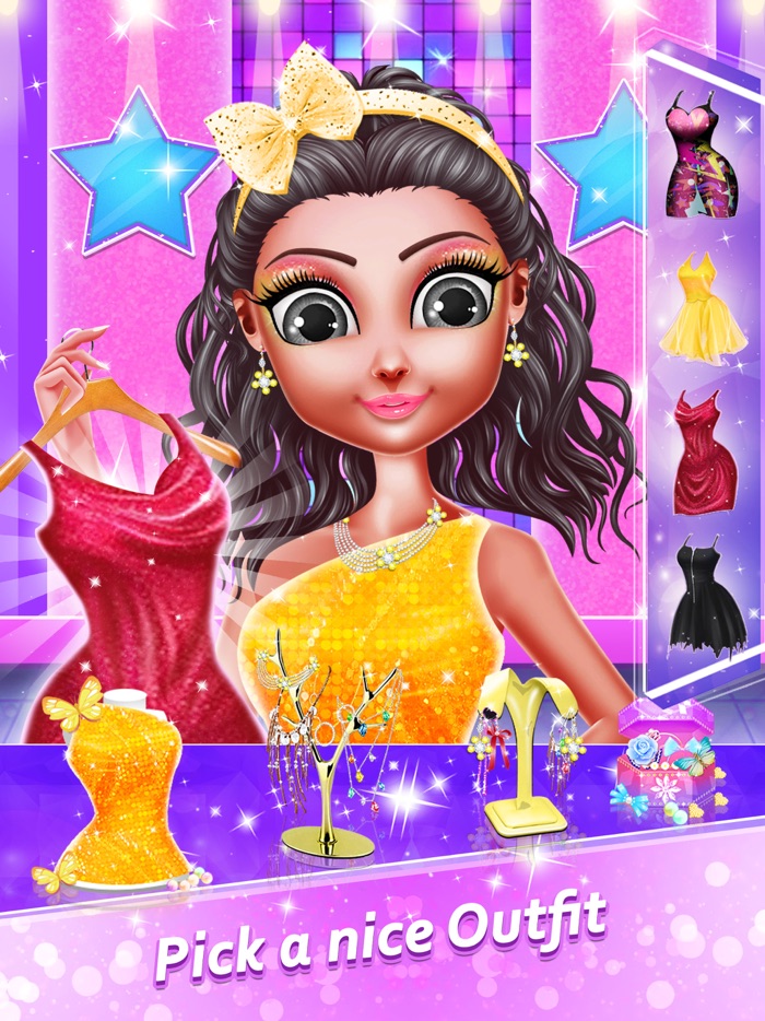 时尚 头发 沙龙 女孩们 游戏类