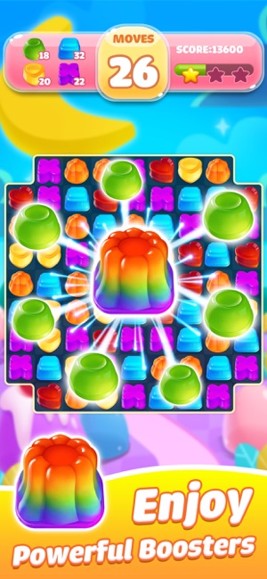 Jelly Jam Blast - Match 3 Game(圖3)-速報App