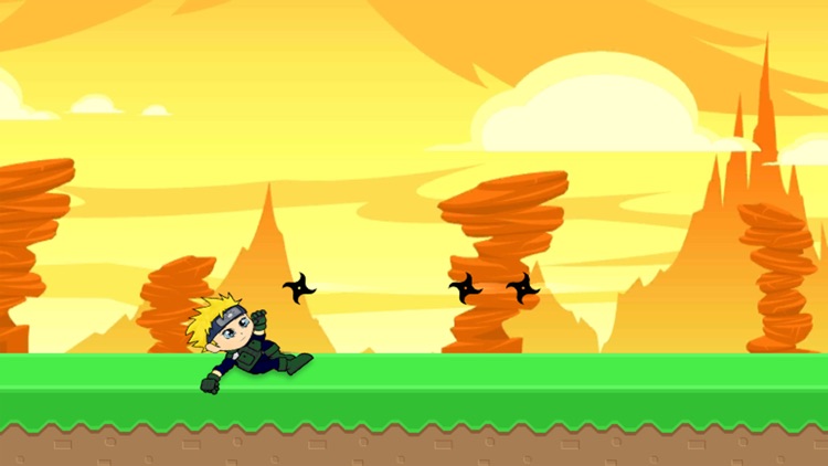 Ninja Legend - Shuriken Dodge