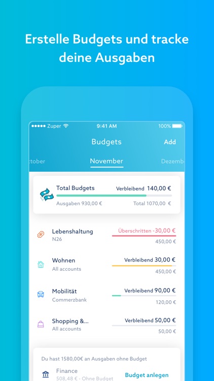 Zuper - Finanzcoach & Banking screenshot-3