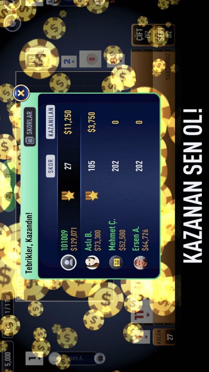 101 Yüzbir Okey Elit screenshot-4