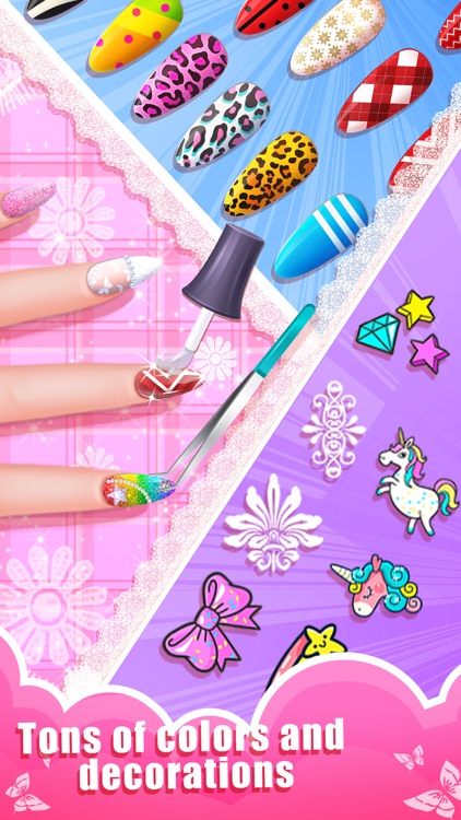 Nail Salon - Fashion Makeup