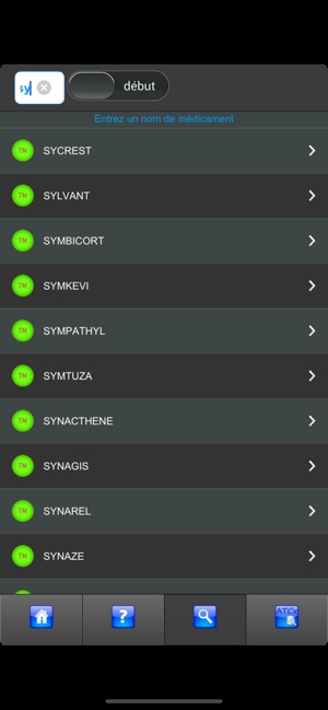 Dictionnaire des Médicaments(圖1)-速報App