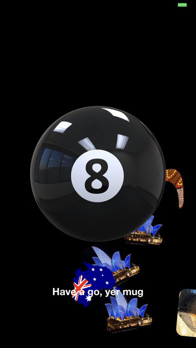 How to cancel & delete Ozzie M8 Ball from iphone & ipad 1