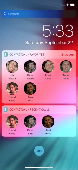 ContactsXL(圖3)-速報App