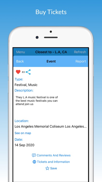 PEP - (People, Events, Places) screenshot-5