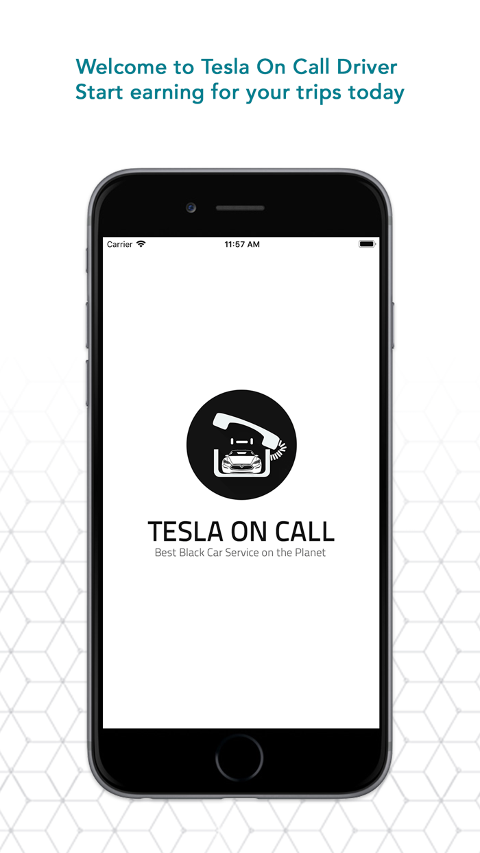 Tesla on Call Driver
