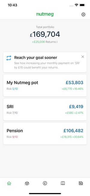 Nutmeg Saving & Investment