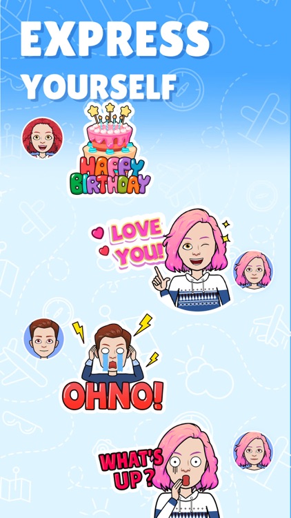 Memoji-Cartoon, Avatar, Emoji screenshot-6