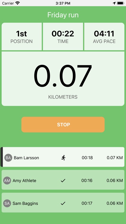 RunForFunApp