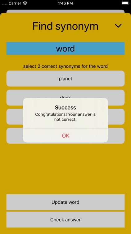Find Correct Synonym screenshot-3