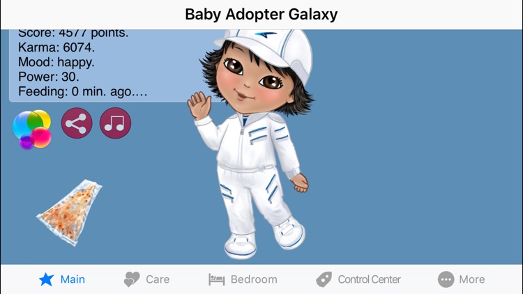 Baby Adopter Galaxy