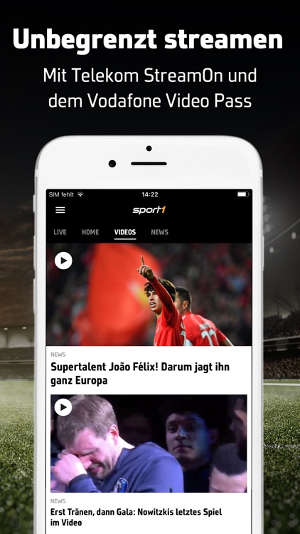 SPORT1: Sport & Fussball News screenshot-3