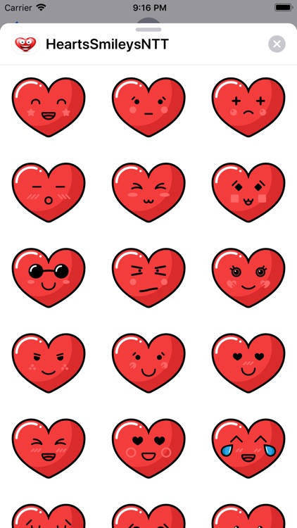 HeartsSmileysNTT