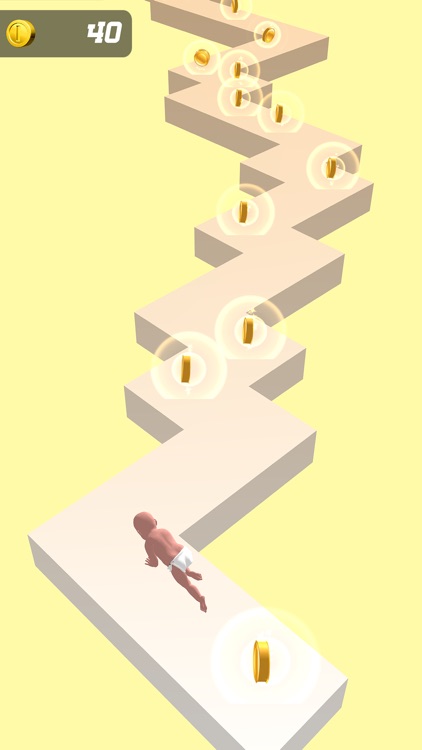 Baby Zigzag Run 3d screenshot-6