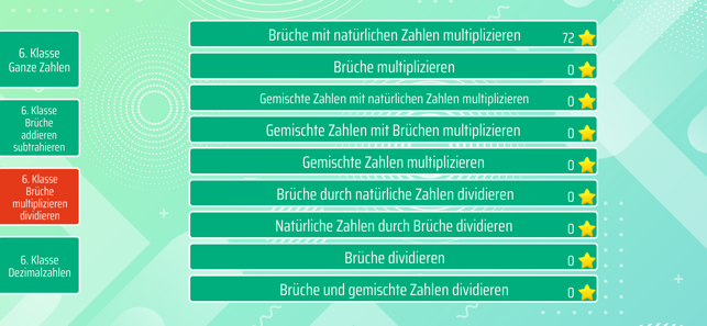 Mathe 6. Klasse(圖3)-速報App