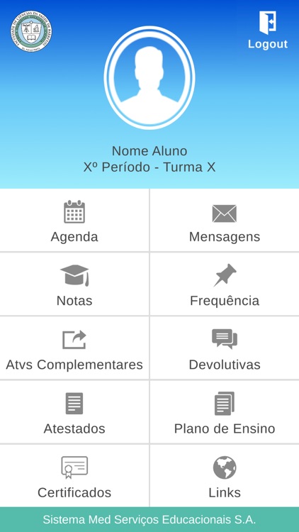 FACISB - App Alunos